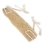 OHPHCALL Exfoliating Back Scrubber Natural Loofah Bath Brush for Shower Long Handle Rubbing Cloth for Body Cleanser Thickened Design for Convenient Bathing Bath Accessory view 1