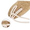 OHPHCALL Exfoliating Back Scrubber Natural Loofah Bath Brush for Shower Long Handle Rubbing Cloth for Body Cleanser Thickened Design for Convenient Bathing Bath Accessory view 4