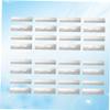 Baluue 80pcs Eyebrow Grooming Tool Precision Trimmer Blades for Easy Shaping and Trimming Lightweight and Compact for Women and Travel Use view 4