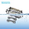 JRSHOME New ES9036 5-blade Shaver Replacement Outer Foil and Inner Blade Set for Panasonic LAMDASH Men's Shaver ES9036 view 2