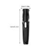 Baluue Nose Hair Cleaning Tool Rechargeable Nose Hair Trimmer Remover for Men Clipper view 2