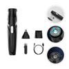 Baluue Nose Hair Cleaning Tool Rechargeable Nose Hair Trimmer Remover for Men Clipper view 4