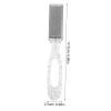 BIUDECO Foot File Callus Remover Exfoliator Pedicure Tool for Feet Smooth Pedicure Wand view 2