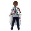 39x47 Inch Youth Haircut Cape Poker-Cards Barber Cape With Snap Closure For Easy Cleaning view 2