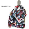39x47 Inch Youth Haircut Cape Poker-Cards Barber Cape With Snap Closure For Easy Cleaning view 3
