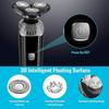 Electric Shaver for Men Rechargeable 4 in 1 Rotary Razors Beard Trimmer Face Shavers Waterproof Wet & Dry Cordless view 3