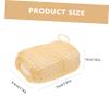OHPHCALL Exfoliating Body Sisal Sponges Sisal Bath Towel Sponge Brush for Shower view 2