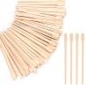 MMonDod Wooden Eyebrow Waxing Sticks with Handle, Small Wood Wax Sticks, Wax Sticks for Hair Removal, Wax Spatulas Craft Applicator Sticks for Eyebrow, Lip, Nose Waxing (600 Pcs) view 1