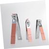 BIUDECO Manicure Tool Set Nail Clippers Cutter Set Bulk Nails Professional Grooming view 3