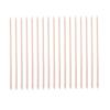 BIUDECO 200pcs Double-end Manicure Wooden Sticks for Cuticle Cleaning and Nail Care Sticks for Home and for Dead Skin Removal and Nail Art view 1