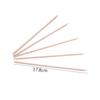BIUDECO 200pcs Double-end Manicure Wooden Sticks for Cuticle Cleaning and Nail Care Sticks for Home and for Dead Skin Removal and Nail Art view 2