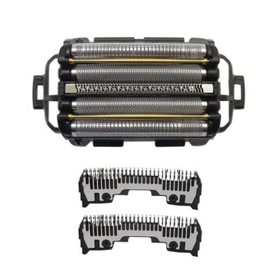 JRSHOME ES9036 5-blade Shaver Outer Foil and Inner Blade Set for Panasonic ES-CLV7A, ES-CLV7B, ES-CLV7C, ES-CLV5A, ES-CLV5B, ES-CLV5C, ES-CSV6N, ES-CSV6P, ES-CSV6Q, ES-CV70, ES-ELV7A, ES-ELV5B