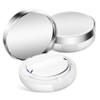 TOVINANNA 2pcs Refillable Small Powder Puff Box Body Powder Container for Travel Home view 1