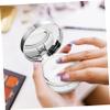 TOVINANNA 2pcs Refillable Small Powder Puff Box Body Powder Container for Travel Home view 4