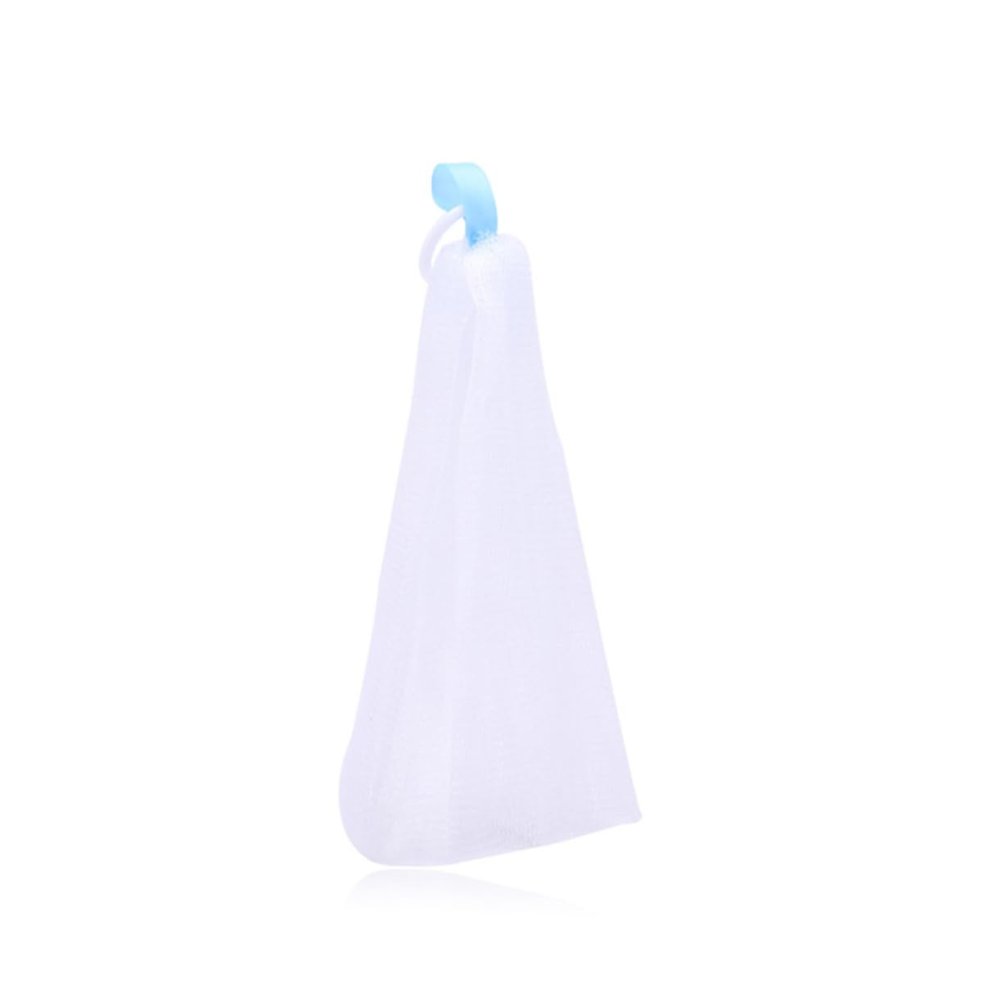 BIUDECO Cleansing Foaming Net for Bubble Net Soap Face Wash Soap Foaming Bag Double-layer Gentle Skin Cleanser