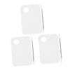 NOLITOY 3sets Cosmetic Spatula Set Manicure Mixing Plates Makeup Palette Spatula Tool for Blending Colors view 1