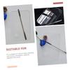 NOLITOY 3sets Cosmetic Spatula Set Manicure Mixing Plates Makeup Palette Spatula Tool for Blending Colors view 4
