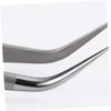 IWOWHERO 2pcs Anti-static Eyebrow Tweezers Curved Straight Tip Nail Tools for Professional Manicure and Eyebrow Grooming Washable and Lightweight for Home Use view 2