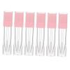 Baluue 6 Pack Round Lip Gloss Tubes Empty Diy Lip-glaze Bottles Portable Travel Size view 1