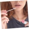 Baluue 6 Pack Round Lip Gloss Tubes Empty Diy Lip-glaze Bottles Portable Travel Size view 2