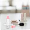 Baluue 6 Pack Round Lip Gloss Tubes Empty Diy Lip-glaze Bottles Portable Travel Size view 4