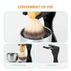 Baluue Beard Brush and Holder Shaving Brush Stand Comfortable Shaving Kit for Men view 2