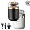 Capsule Razor, Capsule Razor Mini Portable Electric Shaver, 2 in 1 Mini Portable Electric Shaver, with Nose Hair Trimmer, Waterproof (Mix) view 1