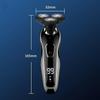 Electric Razor for Men, 5 in 1 Electric Razor Electric Shaver Hair Cutting Shaving Machine for Men Clipper Beard Trimmer Rotary Shaver Fast Charging view 3