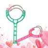 BIUDECO Spring Facial Hair Removal Face Hair Remover Epilator Tool Random Color view 3