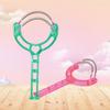 BIUDECO Spring Facial Hair Removal Face Hair Remover Epilator Tool Random Color view 4