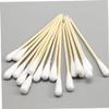 TOVINANNA 500pcs Long Single Head Cotton Swab Wooden Handle Multi-purpose Cotton Stick for Home Store Use view 2