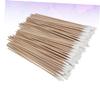 TOVINANNA 500pcs Long Single Head Cotton Swab Wooden Handle Multi-purpose Cotton Stick for Home Store Use view 3