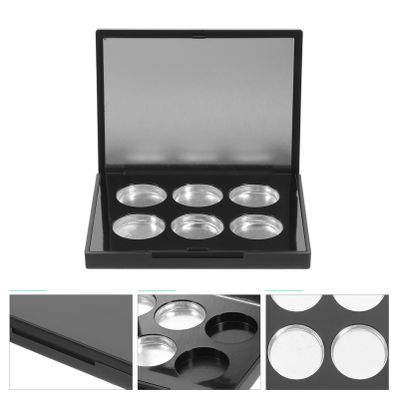 Baluue Cosmetic Sample Cases Empty Highlighter Sub Packing Took Sample Holder for Female Simple Stylish Design