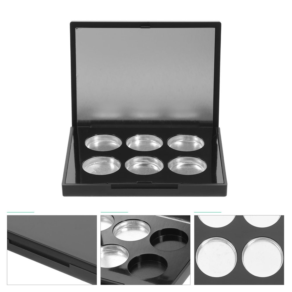 Baluue Cosmetic Sample Cases Empty Highlighter Sub Packing Took Sample Holder for Female Simple Stylish Design