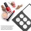 Baluue Cosmetic Sample Cases Empty Highlighter Sub Packing Took Sample Holder for Female Simple Stylish Design view 3