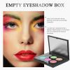 Baluue Cosmetic Sample Cases Empty Highlighter Sub Packing Took Sample Holder for Female Simple Stylish Design view 4