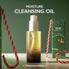 HARUHARU wonder Black Rice Moisture Cleansing Oil, (Christmas Limited Edition), Korean Facial Cleanser, Makeup Remover, Holiday stocking stuffers, 5.07 fl.oz view 2