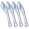 TOVINANNA Cosmetic Spatulas 4pcs Face Cream Spoons Mini Size Non-fluorescent Safe for Skin view 1