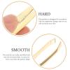 Baluue 2pcs Eyebrow Tweezer for Women Brow Shaper Eyebrow Tweezers Kit Threadless Hair Removal for Friends Families view 2
