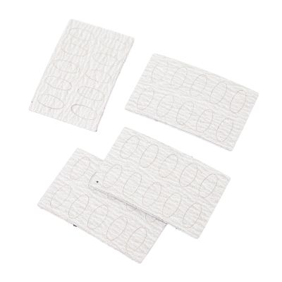 240 Grit Nail Cuticle Pusher Sandpaper Self Adhesive Pre Polishing Sand Paper for Nail Art