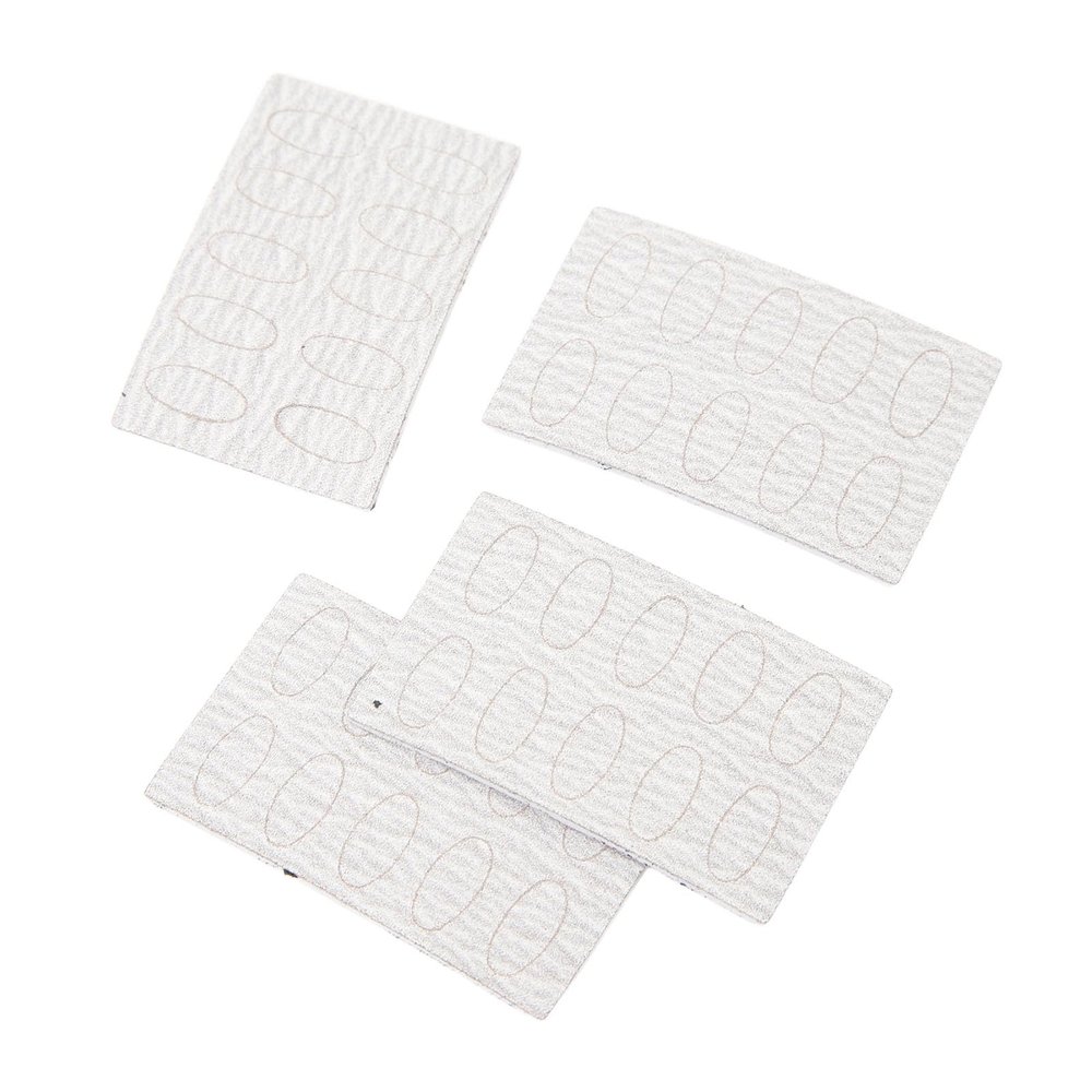 240 Grit Nail Cuticle Pusher Sandpaper Self Adhesive Pre Polishing Sand Paper for Nail Art
