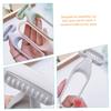 Baluue 4pcs Portable Hair Remover Tool for Women Safe Leg and Underarm Hair Shaver Gentle Trimmer Precision Blades for Travel and Daily Use Shower view 2