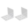 OHPHCALL 3pcs Makeup Palette Empty Eyeshadow Case Diy Cosmetic Pallet Eyeshadow Holder Magnetic Design Tray view 1