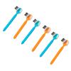 Baluue 6pcs Professional Eyebrow Razor Face Razors Brow Shaper Brush Comb for Women view 1