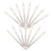 Mikinona 15pcs Alloy Manicure Files Nail Art Tools Nail Trimmer Manicure Kit Care Tools Metal Files view 1