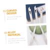 Mikinona 15pcs Alloy Manicure Files Nail Art Tools Nail Trimmer Manicure Kit Care Tools Metal Files view 4