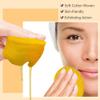 Derperzi Turmeric Wash And Care 3 Piece Set, Turmeric Face Wash With Brush, Lemon Face Bar, Scrub Pads for Skin, Moisturizing Skincare Set for for Face and Body view 4