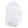 HONMEET Disposable Degreasing Cotton Strips Water Absorbent Makeup Cotton for Hair Salon Beauty Use Soft Hypoallergenic for Makeup Removal Ointment Application view 1