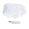 HONMEET Disposable Degreasing Cotton Strips Water Absorbent Makeup Cotton for Hair Salon Beauty Use Soft Hypoallergenic for Makeup Removal Ointment Application view 2