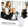HONMEET Disposable Degreasing Cotton Strips Water Absorbent Makeup Cotton for Hair Salon Beauty Use Soft Hypoallergenic for Makeup Removal Ointment Application view 4